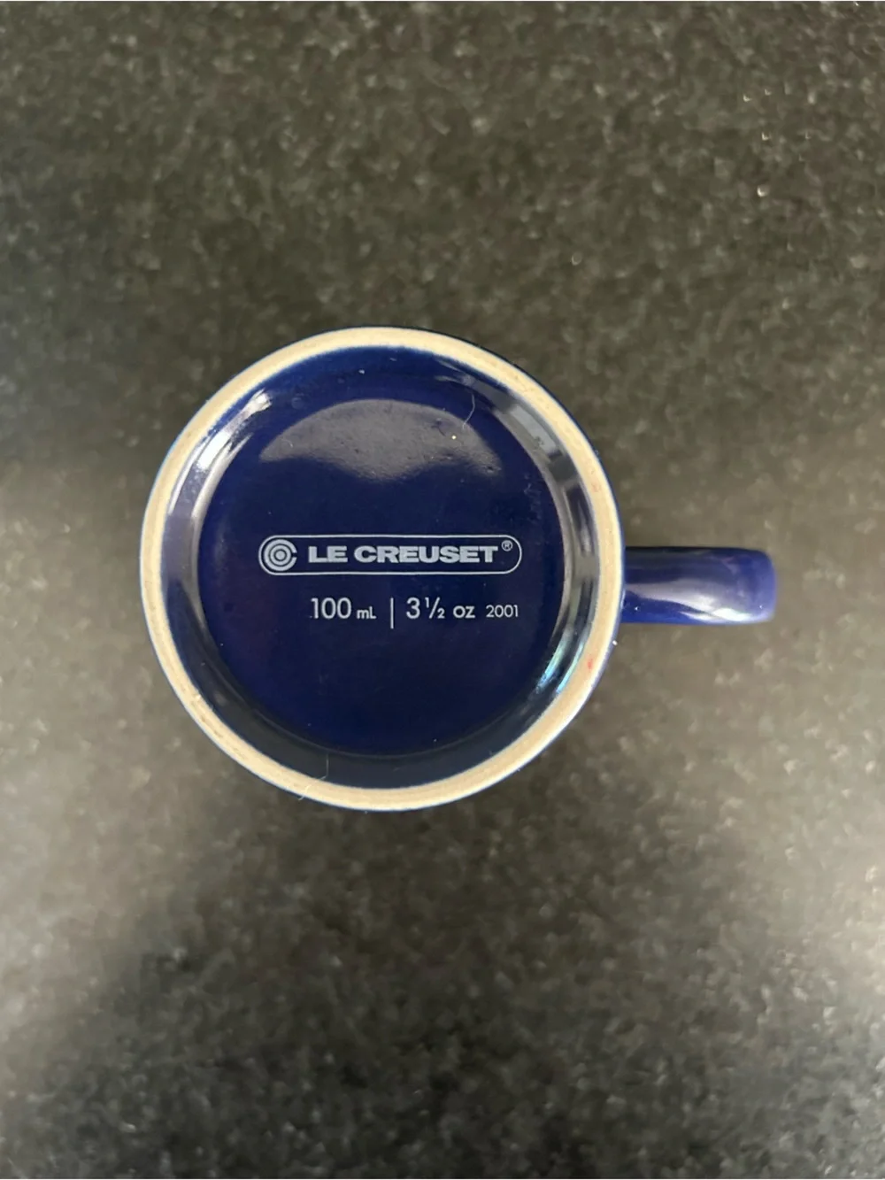Le Creuset Blue Espresso Shot Cup